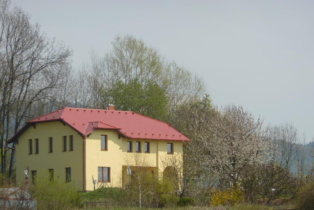 B&B En Mini-Camping Pension Kidafo Libuň Exterior foto