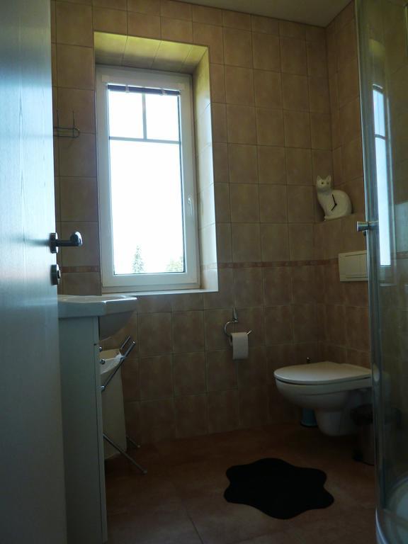 B&B En Mini-Camping Pension Kidafo Libuň Exterior foto