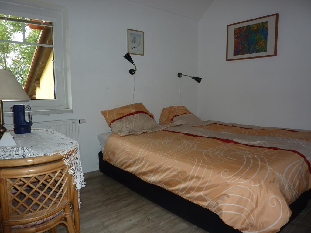 B&B En Mini-Camping Pension Kidafo Libuň Exterior foto