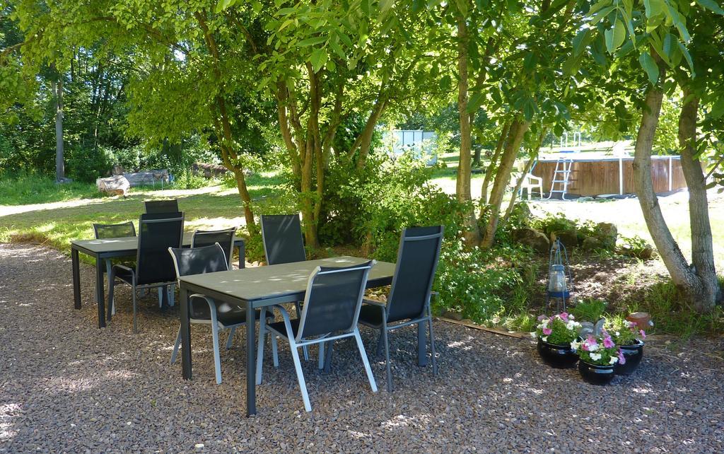 B&B En Mini-Camping Pension Kidafo Libuň Exterior foto